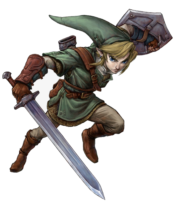 Link (Twilight Princess) Amiibo - The Legend of Zelda Series [Nintendo Accessory]
