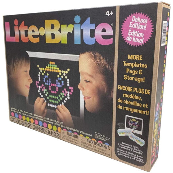 Lite Brite Magic Screen Deluxe Edition [Toys, Ages 3+]