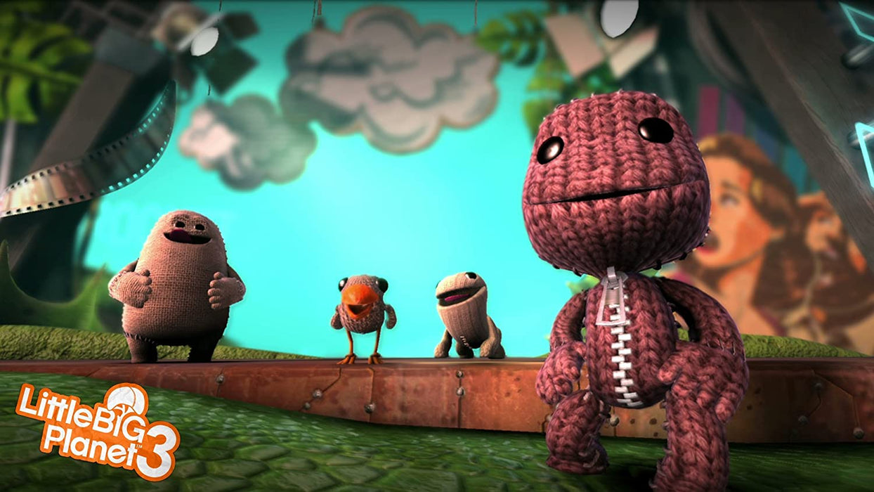 Synes godt om tilstødende Omvendt LittleBigPlanet 3 - Plush Edition [PlayStation 4] — MyShopville