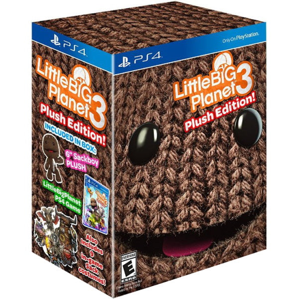 LittleBigPlanet 3 - Plush Edition [PlayStation 4]