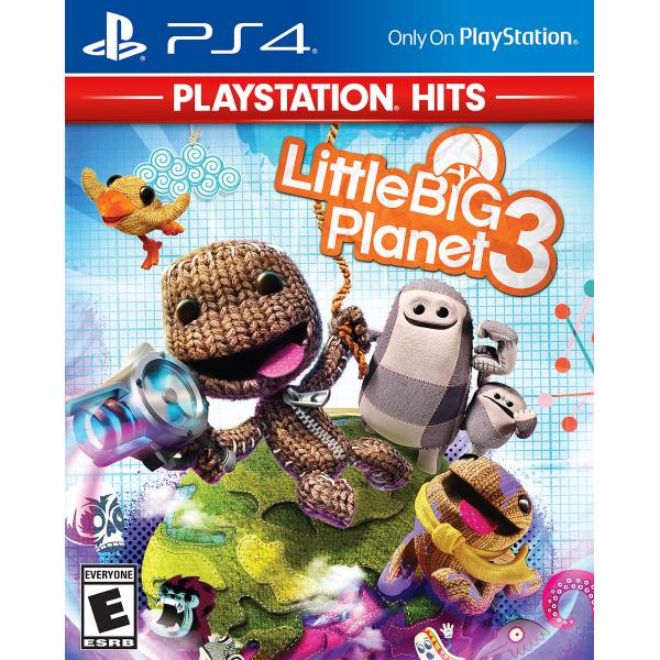 LittleBigPlanet 3 [PlayStation 4]
