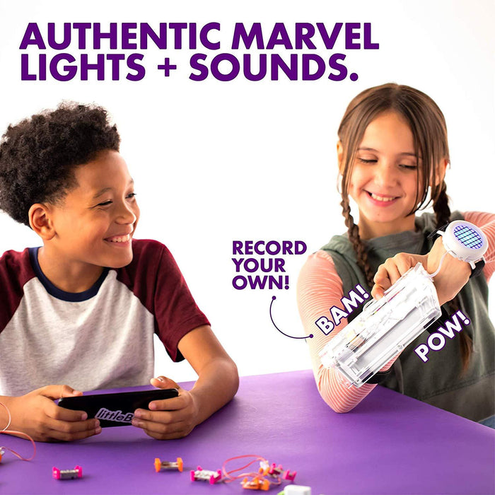 littleBits Marvel Avengers Hero Inventor Kit [Toys, Ages 8+]