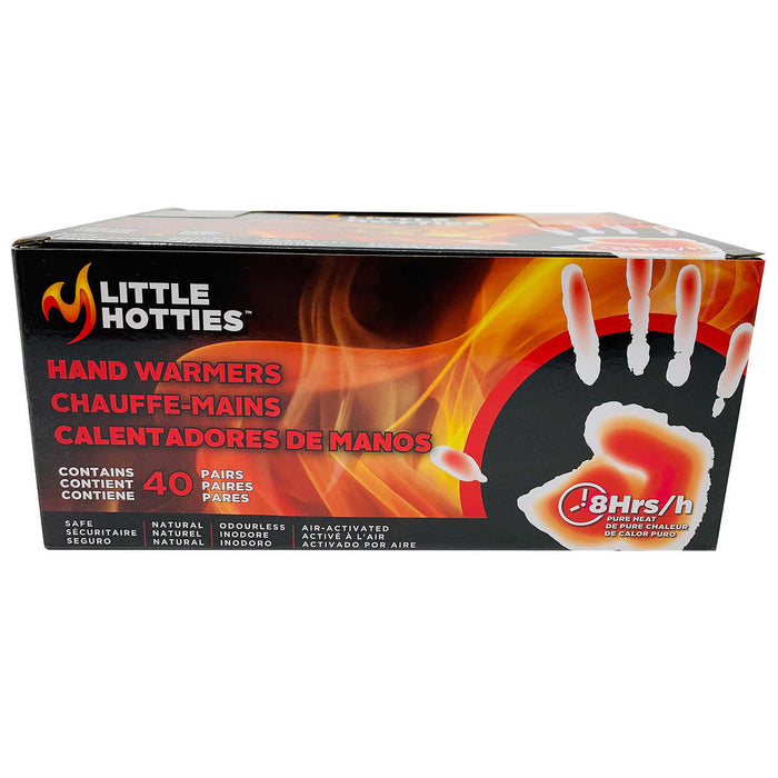 Little Hotties Hand Warmers - 40-Count [Sports & Outdoors]