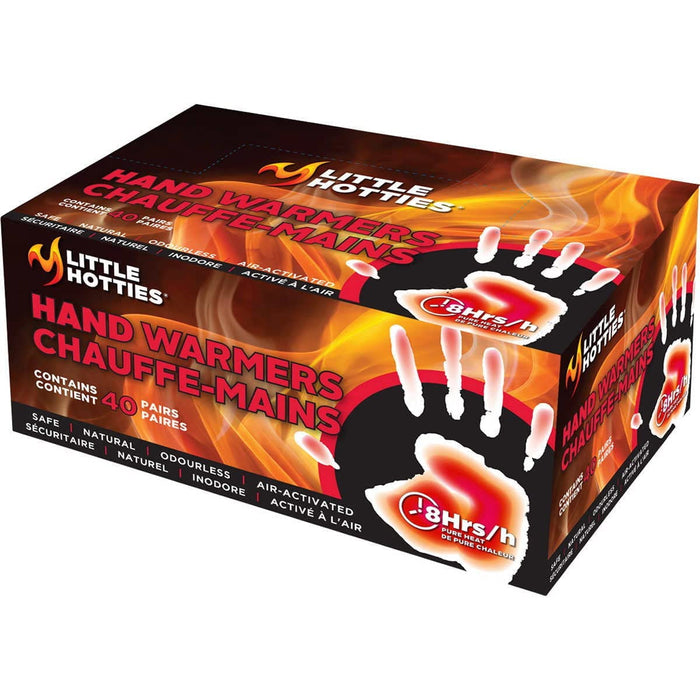 Little Hotties Hand Warmers - 40-Count [Sports & Outdoors]