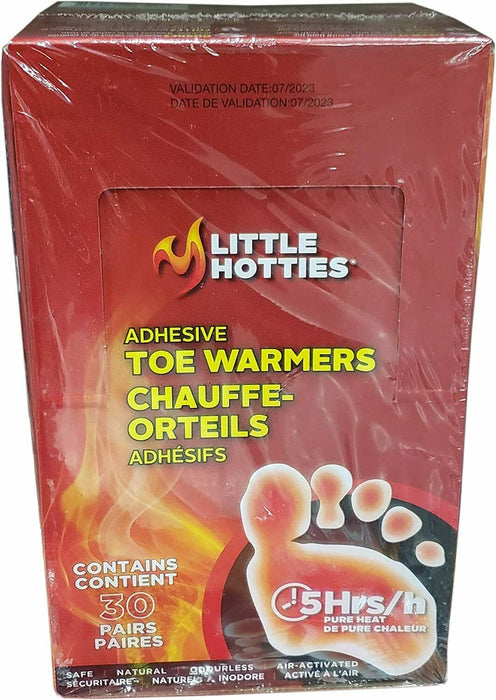 Little Hotties Toe Warmers - 30-Count [Sports & Outdoors]