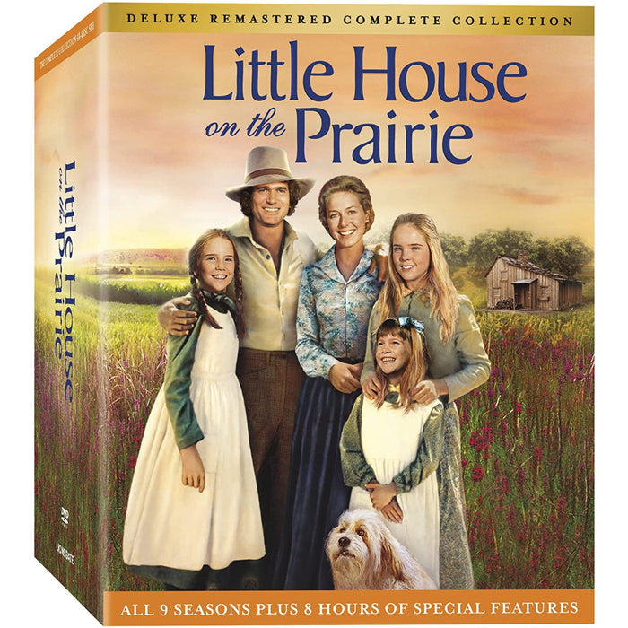 Little House on the Prairie: The Complete Series - Seasons 1-9 - Deluxe Remastered Edition [DVD Box Set]