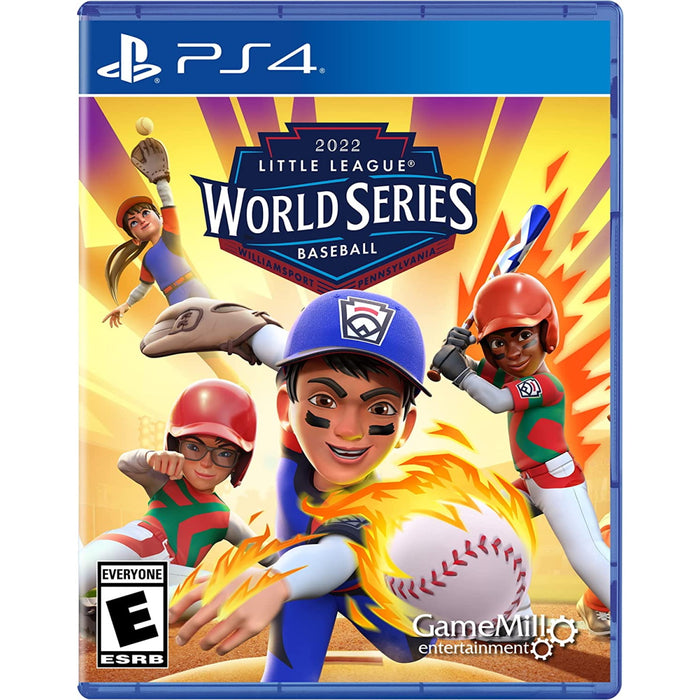 Little League World Series Baseball 2022 [PlayStation 4]