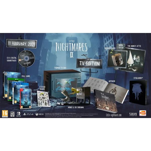 Little Nightmares II: TV Edition [PlayStation 4]