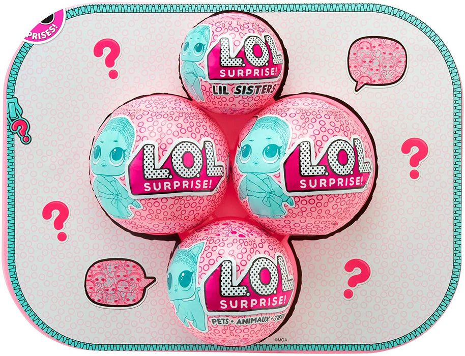 L.O.L. Surprise! Bigger Surprise - Eye Spy Series Limited Edition [Toys, Ages 3+]