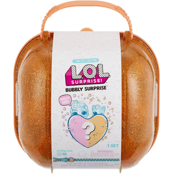 L.O.L. Surprise! Bubbly Surprise - Orange - Limited Edition [Toys, Ages 3+]