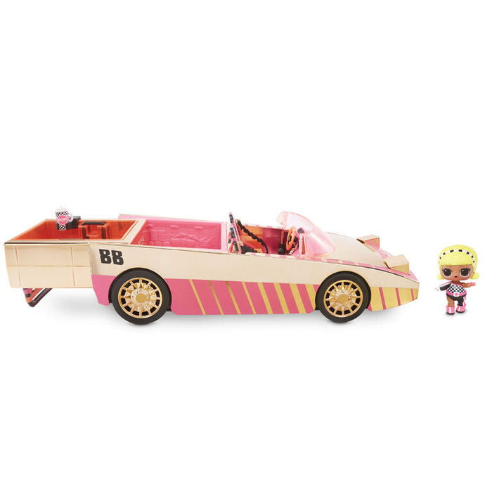 L.O.L. Surprise! Car-Pool Coupe with Exclusive Doll [Toys, Ages 3+]