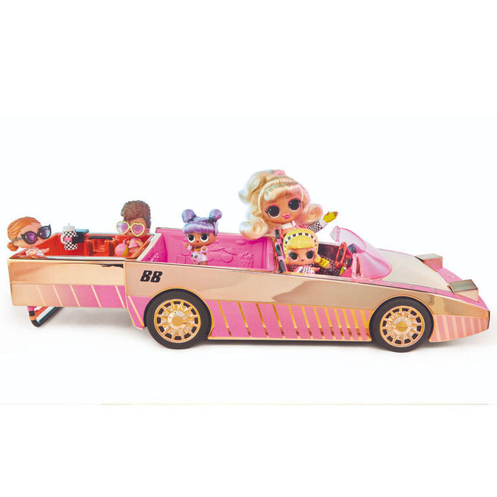 L.O.L. Surprise! Car-Pool Coupe with Exclusive Doll [Toys, Ages 3+]
