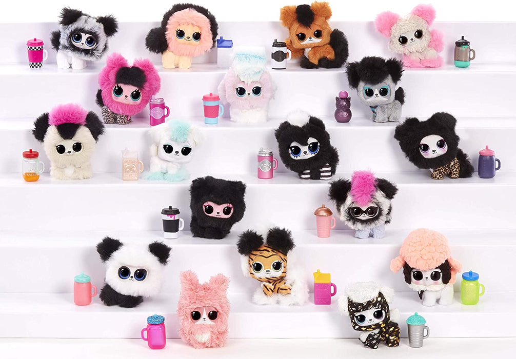 L.O.L. Surprise! Fluffy Pets Winter Disco Series with Removable Fur [Toys, Ages 3+]