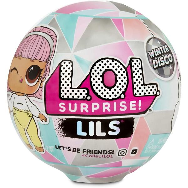 L.O.L. Surprise! Lils Winter Disco Series with 5 Surprises [Toys, Ages 3+]
