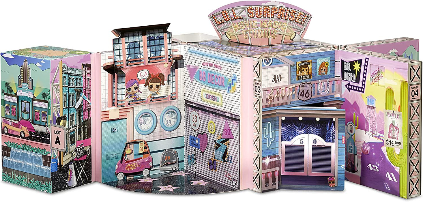 L.O.L Surprise OMG Movie Magic Studios with 70+ Surprises [Toys, Ages 3+]