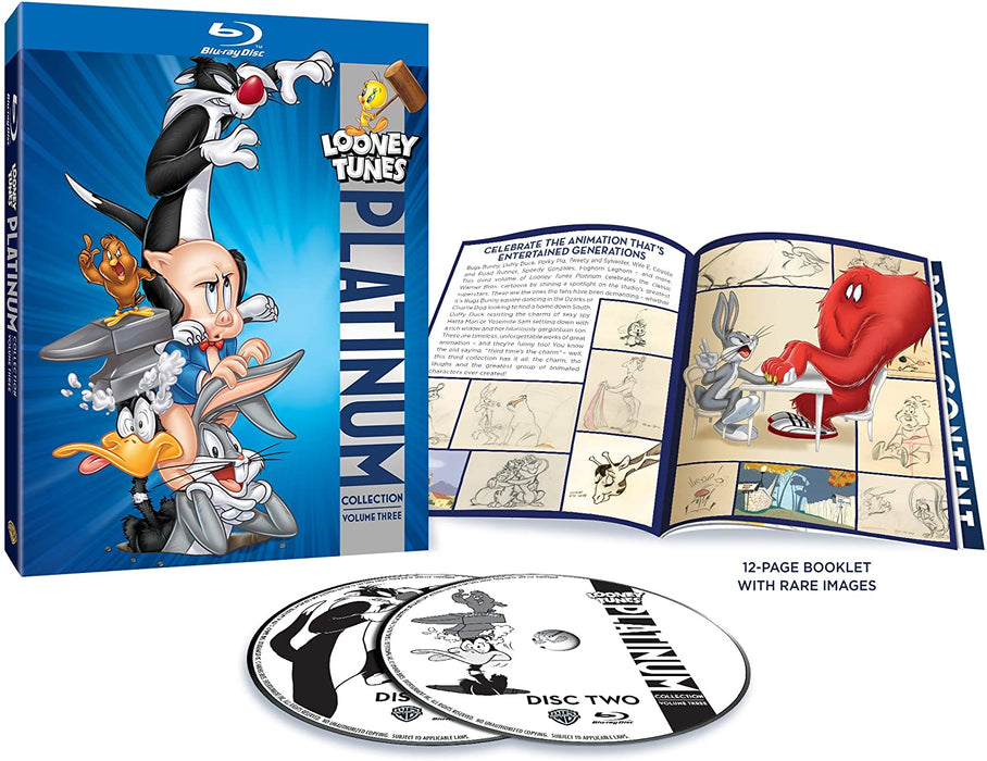 Looney Tunes Platinum Collection: Volume Three [Blu-Ray Box Set]
