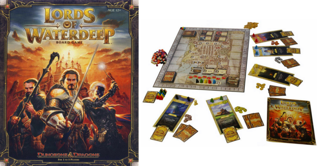 Lords of Waterdeep [Board Game, 2-5 Players]