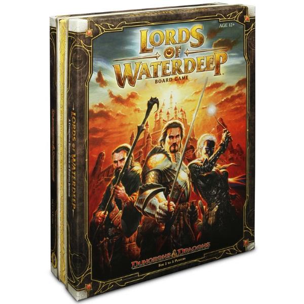 Lords of Waterdeep [Board Game, 2-5 Players]