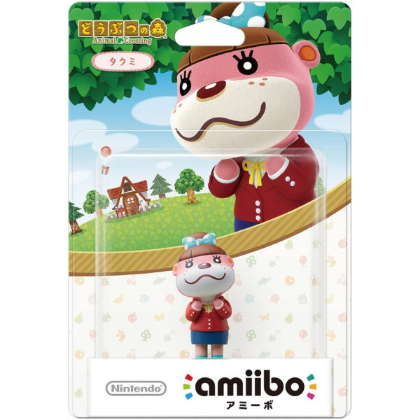 Lottie Amiibo - Animal Crossing Series [Nintendo Accessory]