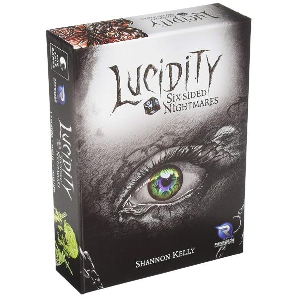 Lucidity: Six-Sided Nightmares [Board Game, 1-4 Players]