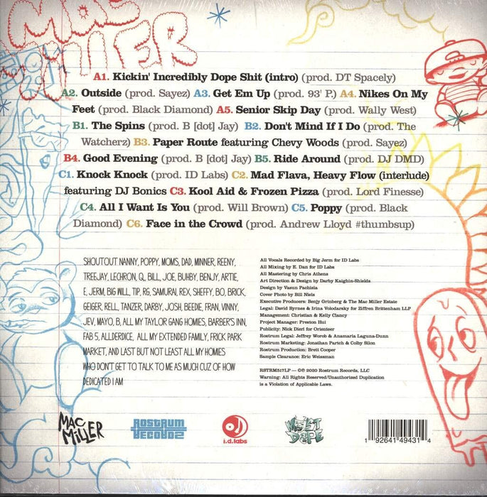 Mac Miller - K.I.D.S. [Audio Vinyl]