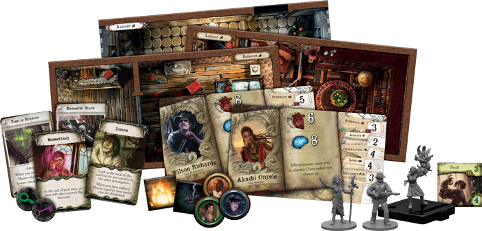 Mansions Of Madness - 2nd Edition - Beyond The Threshold Expansion [Board Game, 1-5 Players]