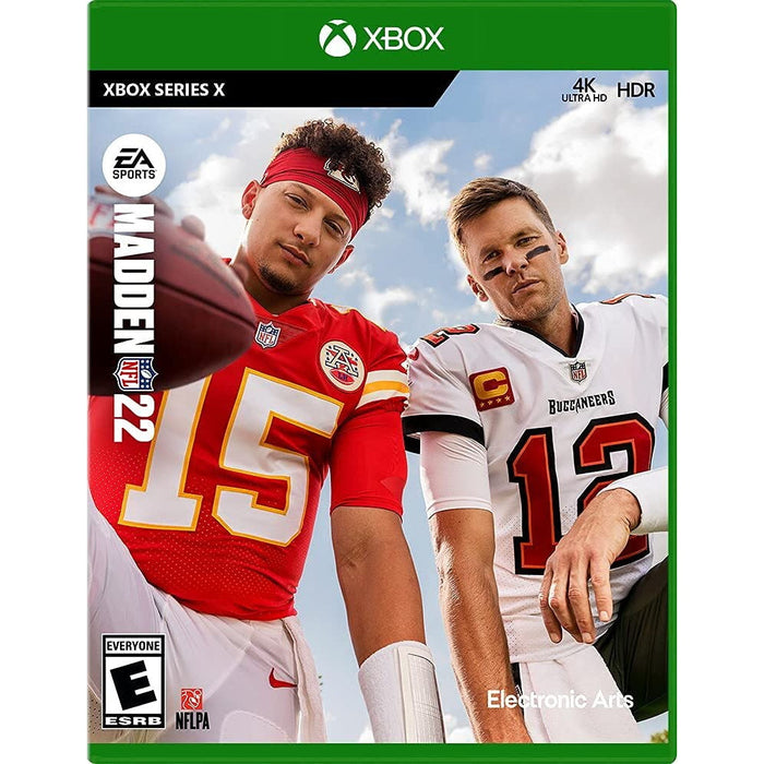 Madden NFL 22 [Xbox Series X]