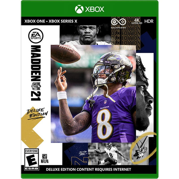 Madden NFL 21 - Deluxe Edition [Xbox Series X / Xbox One]