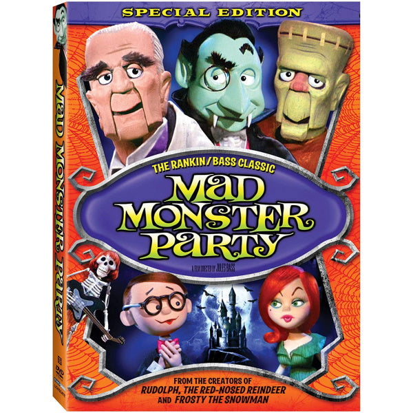 Mad Monster Party: Special Edition [DVD]