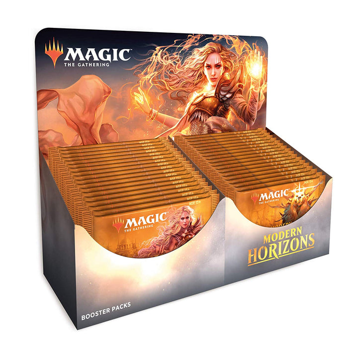 Magic: The Gathering TCG - Modern Horizons Booster Box - 36 Packs [Card Game, 2 Players]