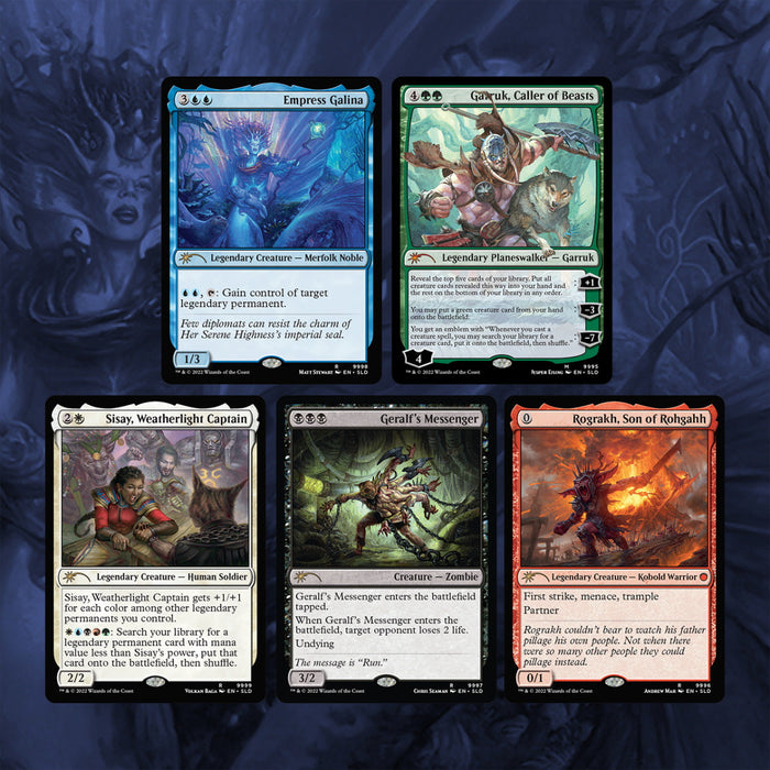 Magic: The Gathering TCG - Secret Lair Drop Series - Finally! Left-Handed Magic Cards