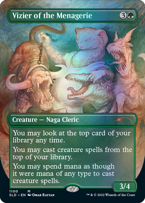 Magic: The Gathering TCG - Secret Lair Drop Series - The Weirdest Pets in the Multiverse - Foil [Card Game, 2 Players]