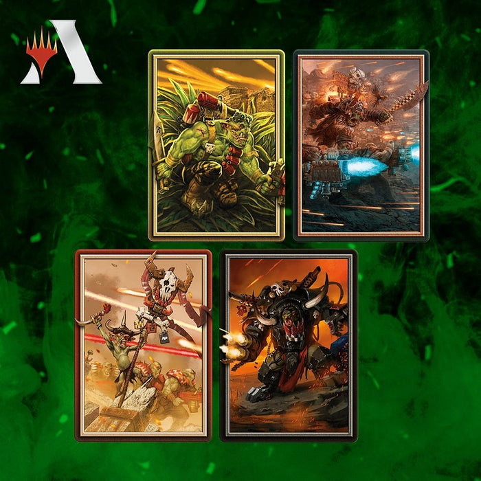 Magic: The Gathering TCG - Secret Lair x Warhammer 40,000: Orks - Foil [Card Game, 2 Players]