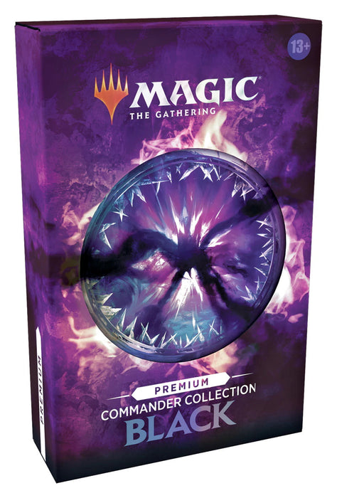 Magic: The Gathering TCG - Commander Collection: Black - Premium Foil Edition [Card Game, 2 Players]