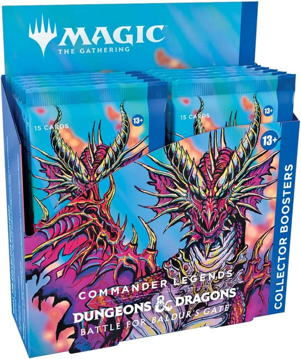Magic: The Gathering TCG - Commander Legends: Battle for Baldurâ€™s Gate Collector Booster Box - 12 Packs