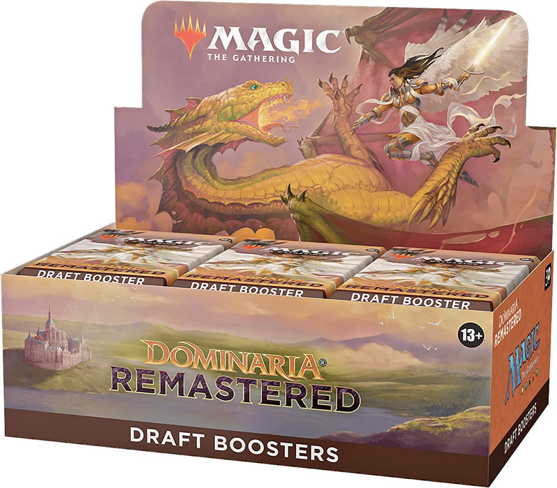 Magic: The Gathering TCG - Dominaria Remastered Draft Booster Box - 36 Packs [Card Game, 2 Players]