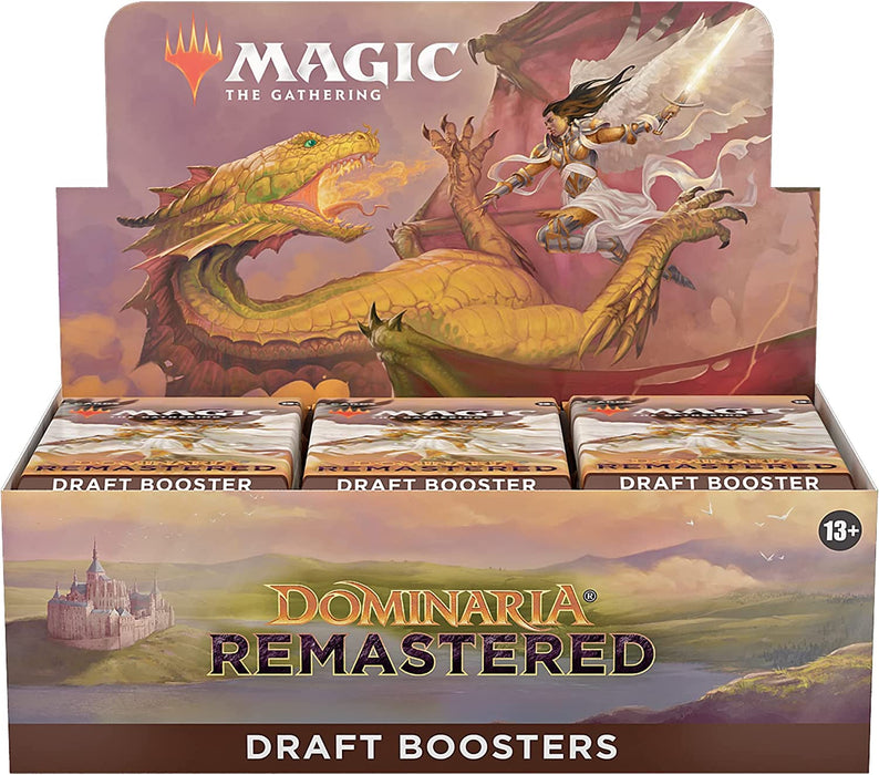 Magic: The Gathering TCG - Dominaria Remastered Draft Booster Box - 36 Packs [Card Game, 2 Players]
