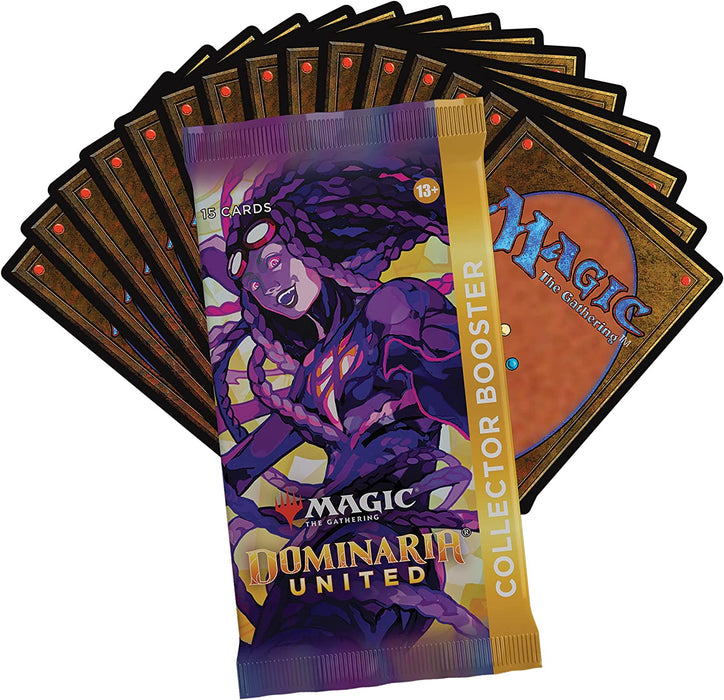 Magic: The Gathering TCG - Dominaria United Collector Booster Box - 12 Packs