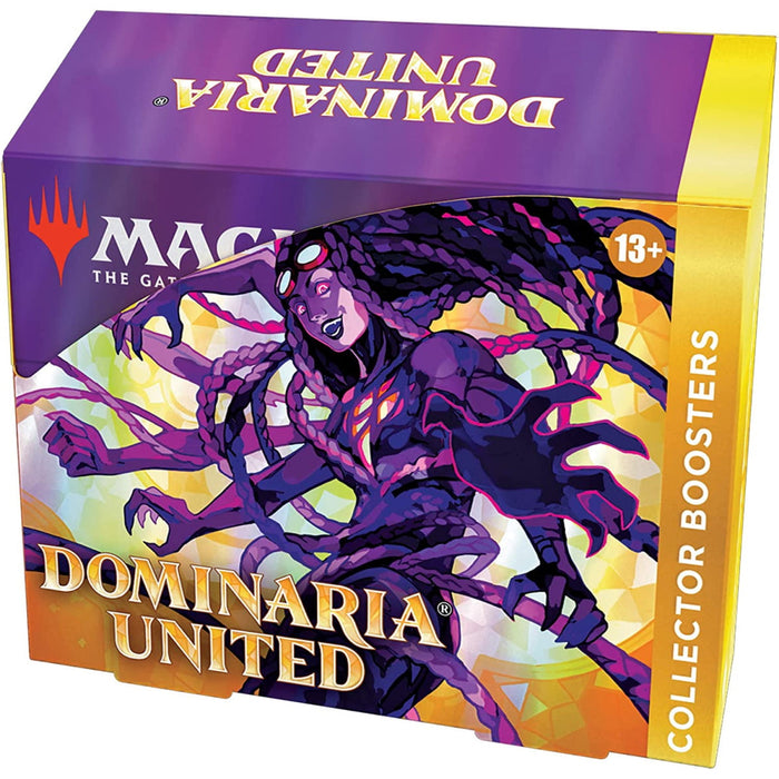 Magic: The Gathering TCG - Dominaria United Collector Booster Box - 12 Packs [Card Game, 2 Players]