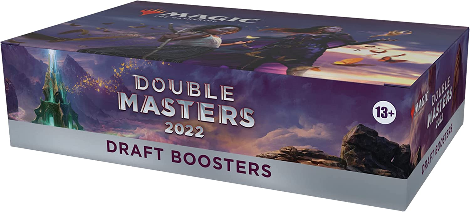 Magic: The Gathering TCG - Double Masters 2022 Draft Booster Box - 24 Packs [Card Game, 2 Players]