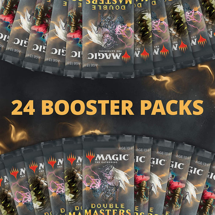 Magic: The Gathering TCG - Double Masters Booster Box - 24 Packs