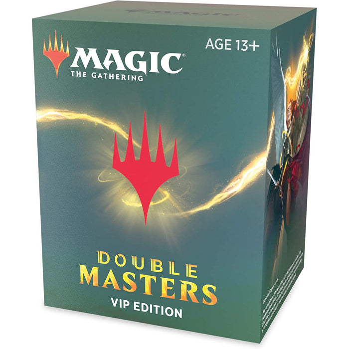 Magic: The Gathering TCG - Double Masters VIP Edition [Card Game, 2 Players]
