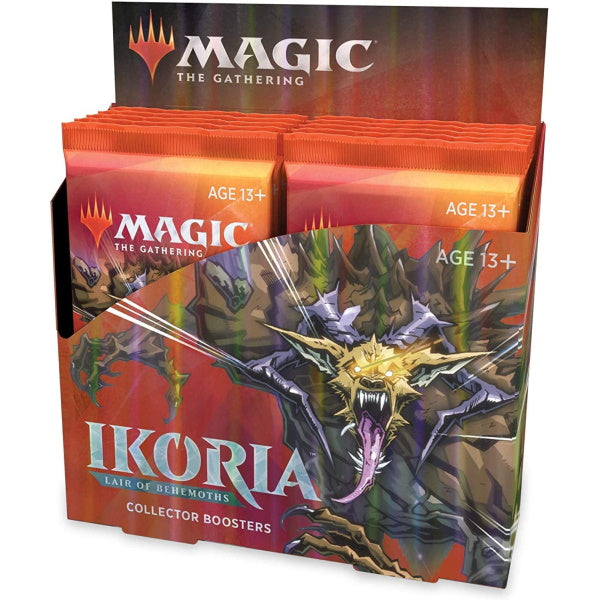 Magic: The Gathering TCG - Ikoria: Lair of Behemoths Collector Boosters Box - 12 Packs