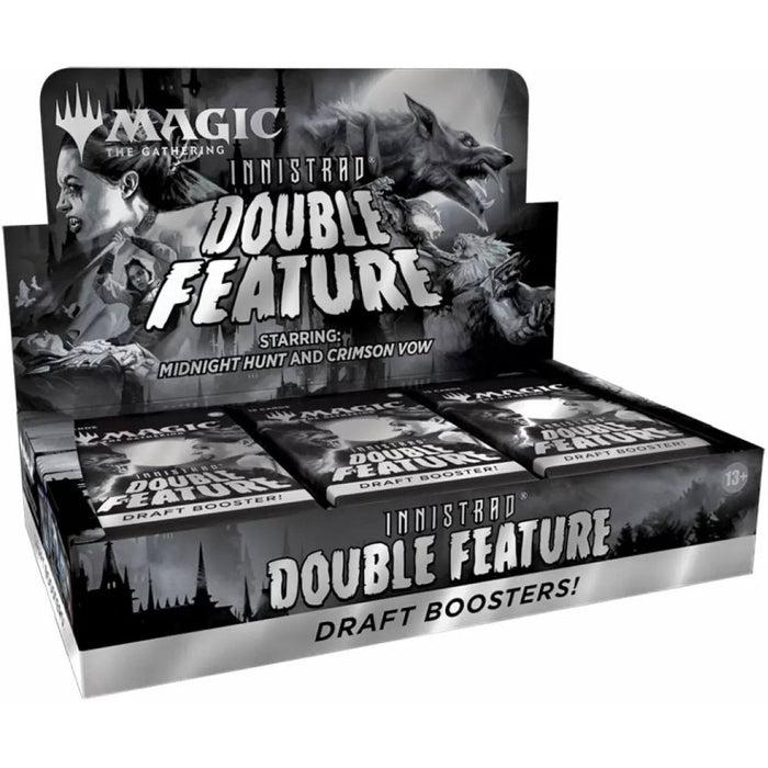 Magic: The Gathering TCG - Innistrad Double Feature Draft Booster Box - 24 Packs