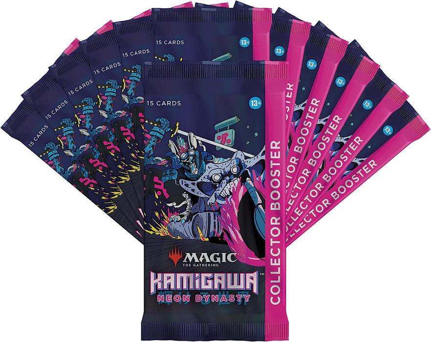 Magic: The Gathering TCG - Kamigawa: Neon Dynasty Collector Booster Box - 12 Packs