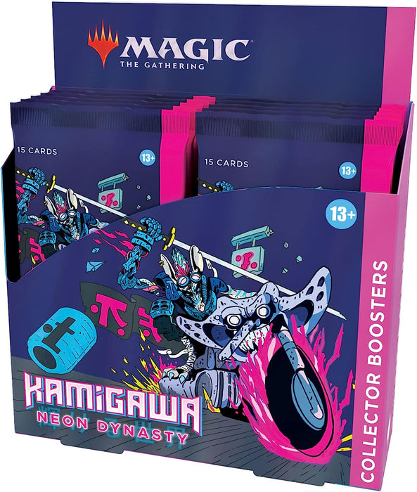 Magic: The Gathering TCG - Kamigawa: Neon Dynasty Collector Booster Box - 12 Packs