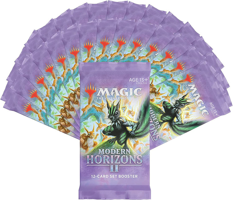 Magic: The Gathering TCG - Modern Horizons 2 Set Booster Box - 30 Packs [Card Game, 2 Players]