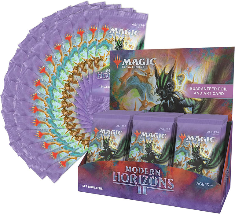 Magic: The Gathering TCG - Modern Horizons 2 Set Booster Box - 30 Packs