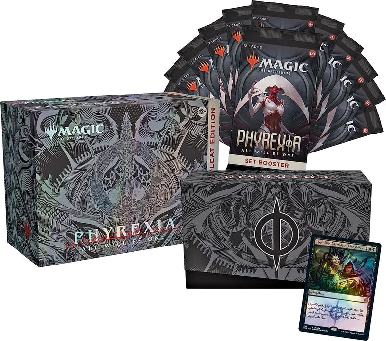 Magic: The Gathering TCG - Phyrexia: All Will Be One Bundle - Compleat Edition