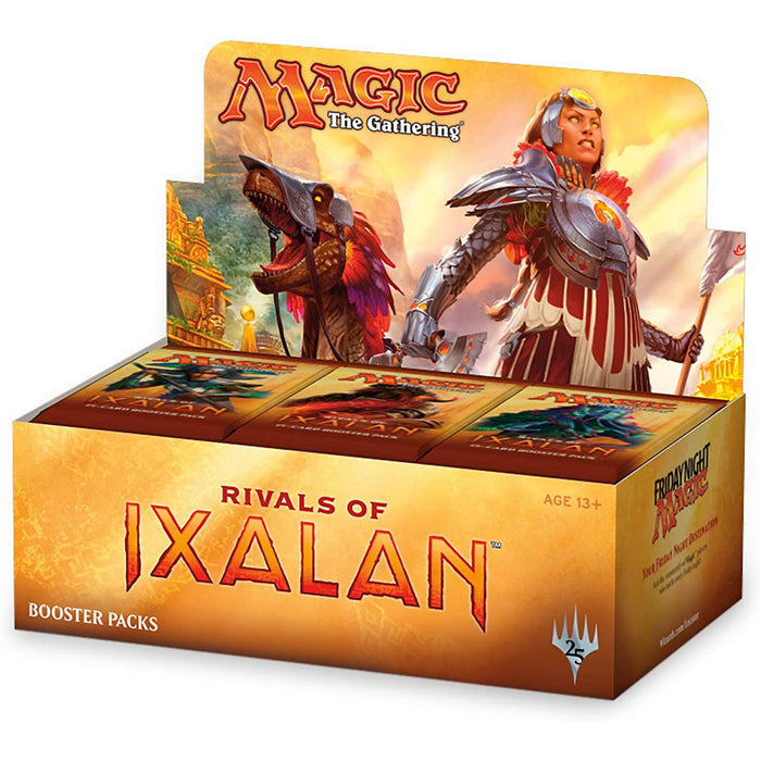 Magic: The Gathering TCG - Rivals of Ixalan Booster Box - 36 Packs [Card Game, 2 Players]